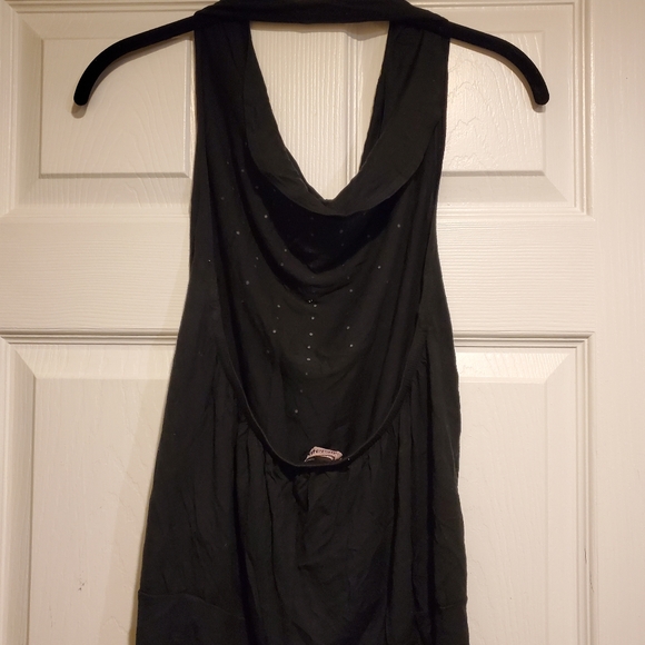 Cowl Neck Halter Top - Picture 2 of 4